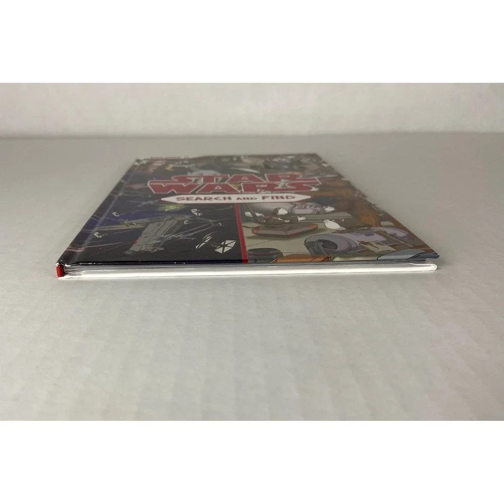 Star Wars‎ Search and Find Volume II Hardcover Book 2019 Disney Lucasfilm